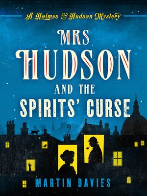 cover image of Mrs Hudson and the Spirits' Curse